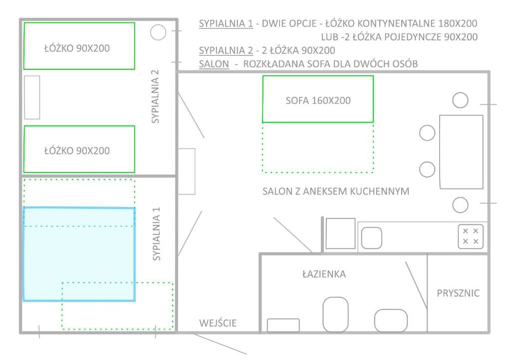 Апартаменты Green House - Two Bedroom Apartment Бельско-Бяла-78